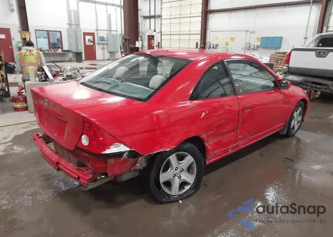 2005 Honda Civic Ex из США, поврежденный, VIN 1HGEM22935L004083